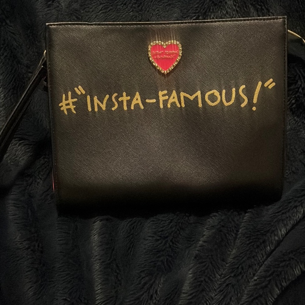 Betsy Johnson clutch
